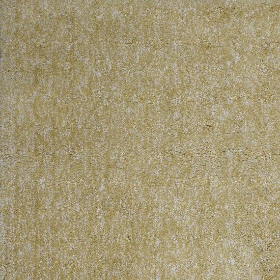 Bliss Yellow Heather Shag 27" X 45" Rug