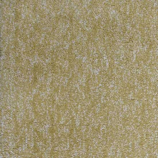 Bliss Yellow Heather Shag 27" X 45" Rug