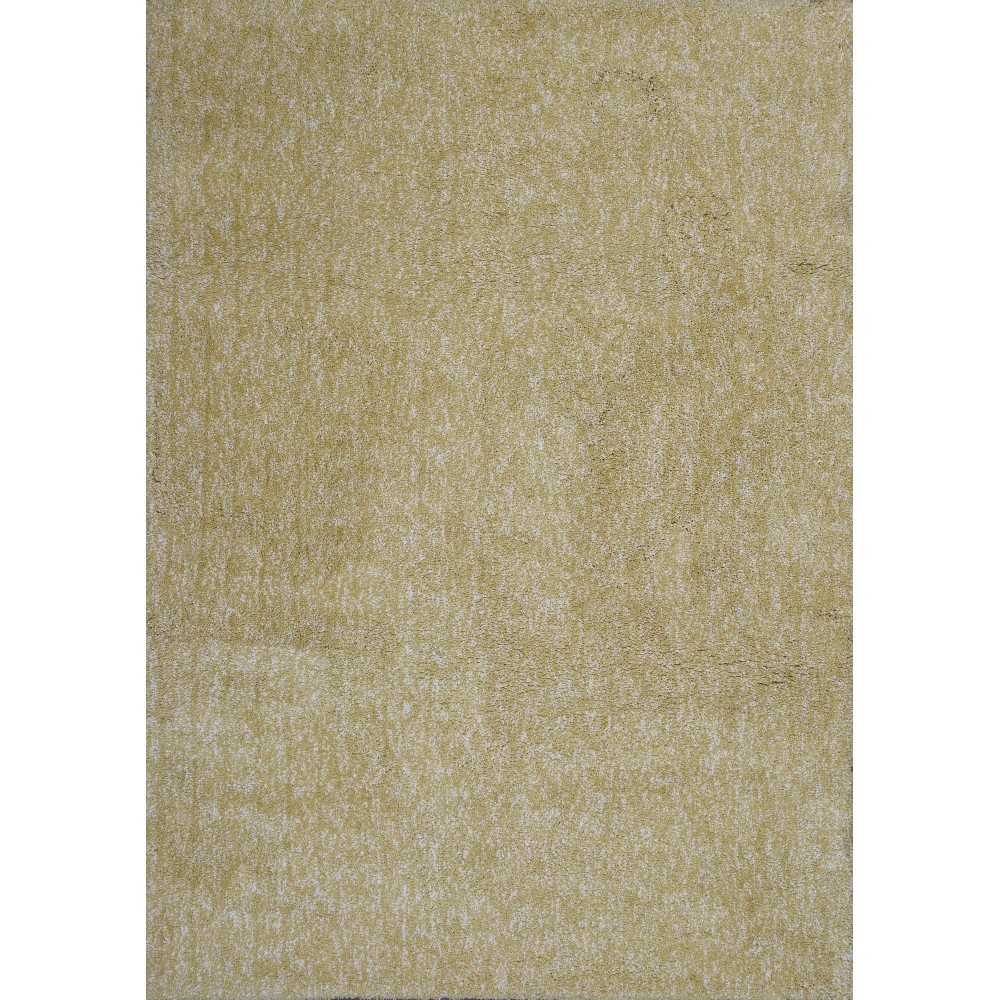 Bliss Yellow Heather Shag 5' x 7' Rug