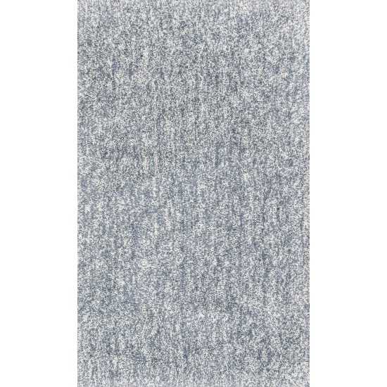 Bliss Slate Heather Shag 27" X 45" Rug