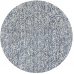 Bliss Slate Heather Shag 6' Round Rug