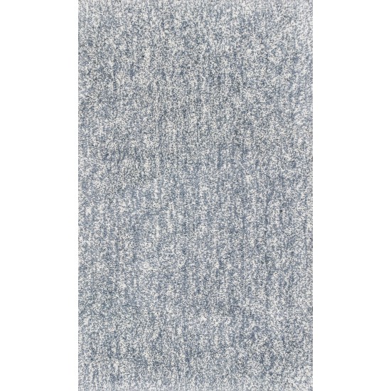 Bliss Slate Heather Shag 7'6" X 9'6" Rug