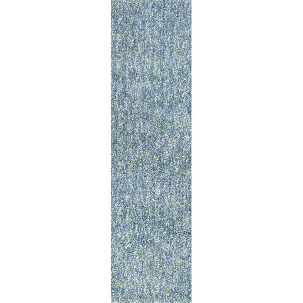 Bliss Seafoam Heather 2'3" x 7'6" Runner Rug