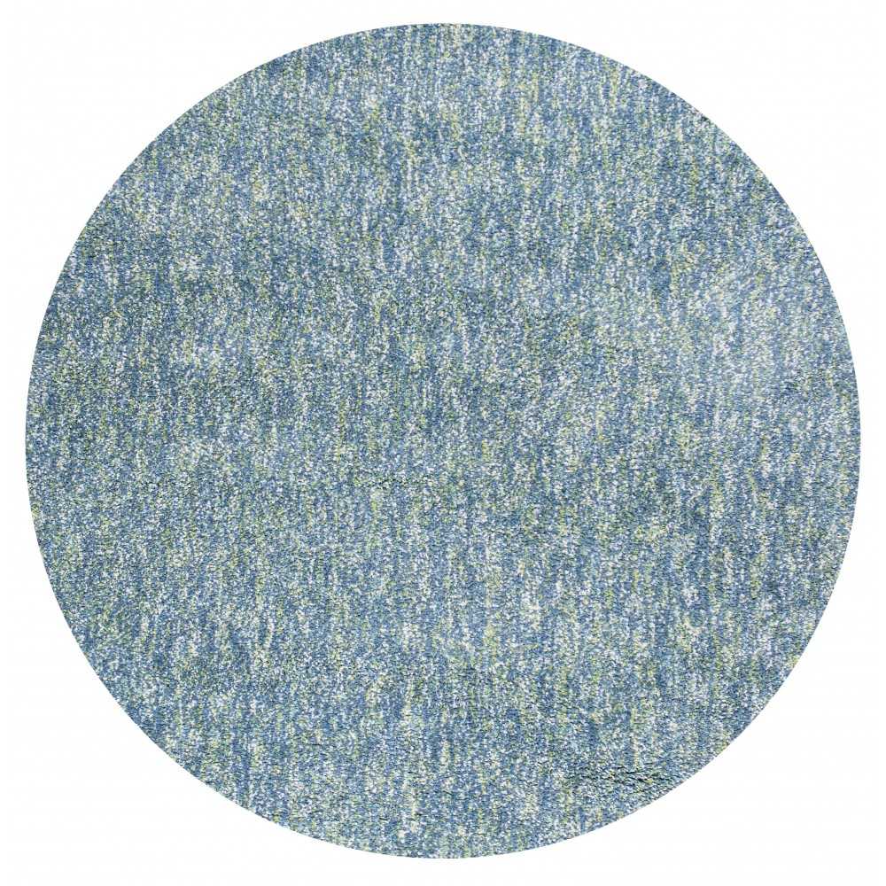 Bliss Seafoam Heather 6' Round Rug