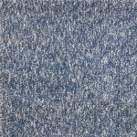 Bliss Indigo/Ivory Heather 2'3" x 7'6" Runner Rug