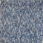 Bliss Indigo/Ivory Heather 2'3" x 7'6" Runner Rug