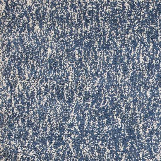 Bliss Indigo/Ivory Heather 2'3" x 7'6" Runner Rug