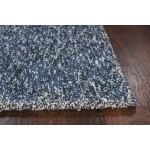 Bliss Indigo/Ivory Heather 2'3" x 7'6" Runner Rug