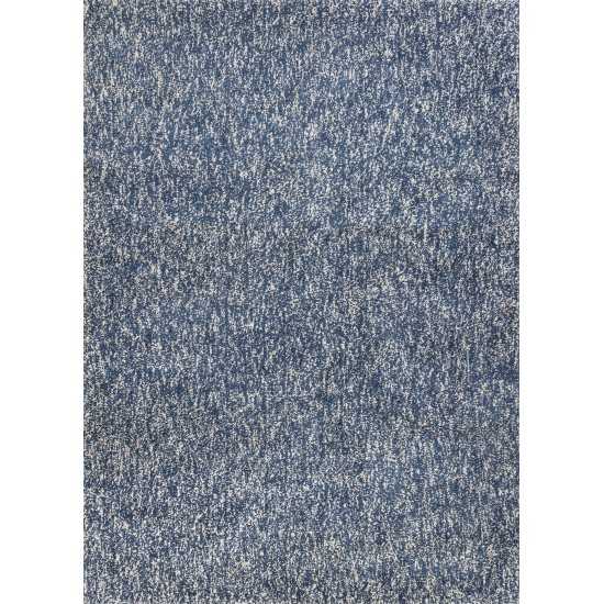 Bliss Indigo/Ivory Heather 27" X 45" Rug