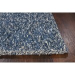 Bliss Indigo/Ivory Heather 27" X 45" Rug