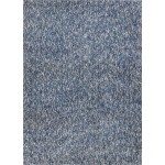 Bliss Indigo/Ivory Heather 5' x 7' Rug