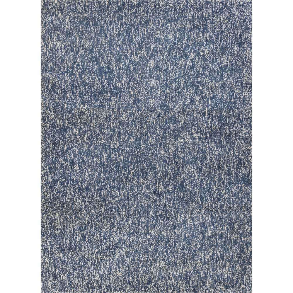 Bliss Indigo/Ivory Heather 5' x 7' Rug