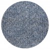 Bliss Indigo/Ivory Heather 6' Round Rug