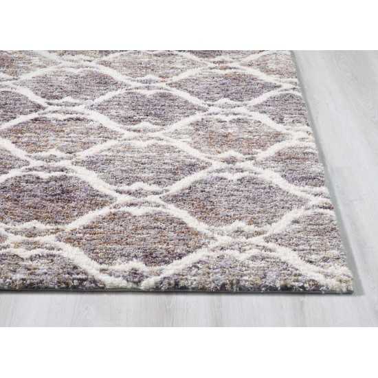 Bungalow Grey/Sand Laguna 3'3" x 4'11 Rug