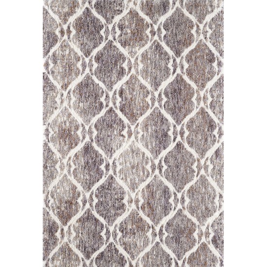 Bungalow Grey/Sand Laguna 7'10" x 10'6" Rug