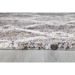 Bungalow Grey/Sand Laguna 7'10" x 10'6" Rug