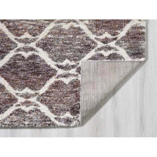 Bungalow Grey/Sand Laguna 7'10" x 10'6" Rug