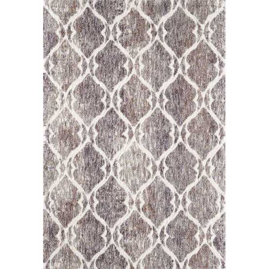 Bungalow Grey/Sand Laguna 8'9" x 13' Rug