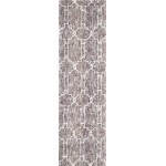 Bungalow Mocha Mosaic 2'2" x 7'6" Runner Rug