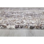 Bungalow Mocha Mosaic 2'2" x 7'6" Runner Rug