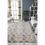 Bungalow Mocha Mosaic 2'2" x 7'6" Runner Rug