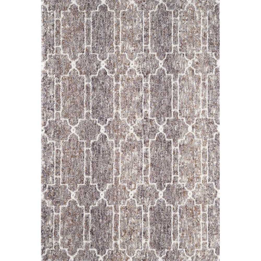 Bungalow Mocha Mosaic 3'3" x 4'11 Rug