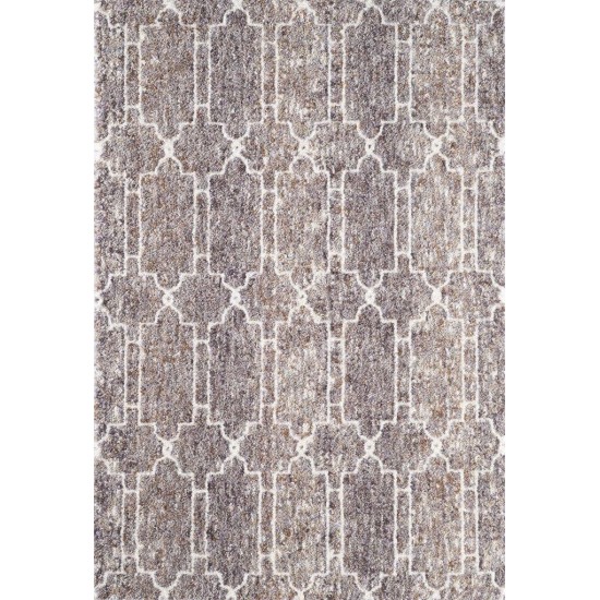 Bungalow Mocha Mosaic 5'3" 7'7" Rug