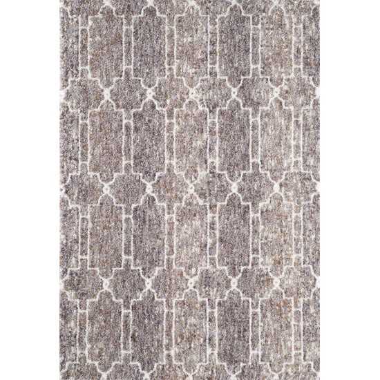 Bungalow Mocha Mosaic 7'10" x 10'6" Rug