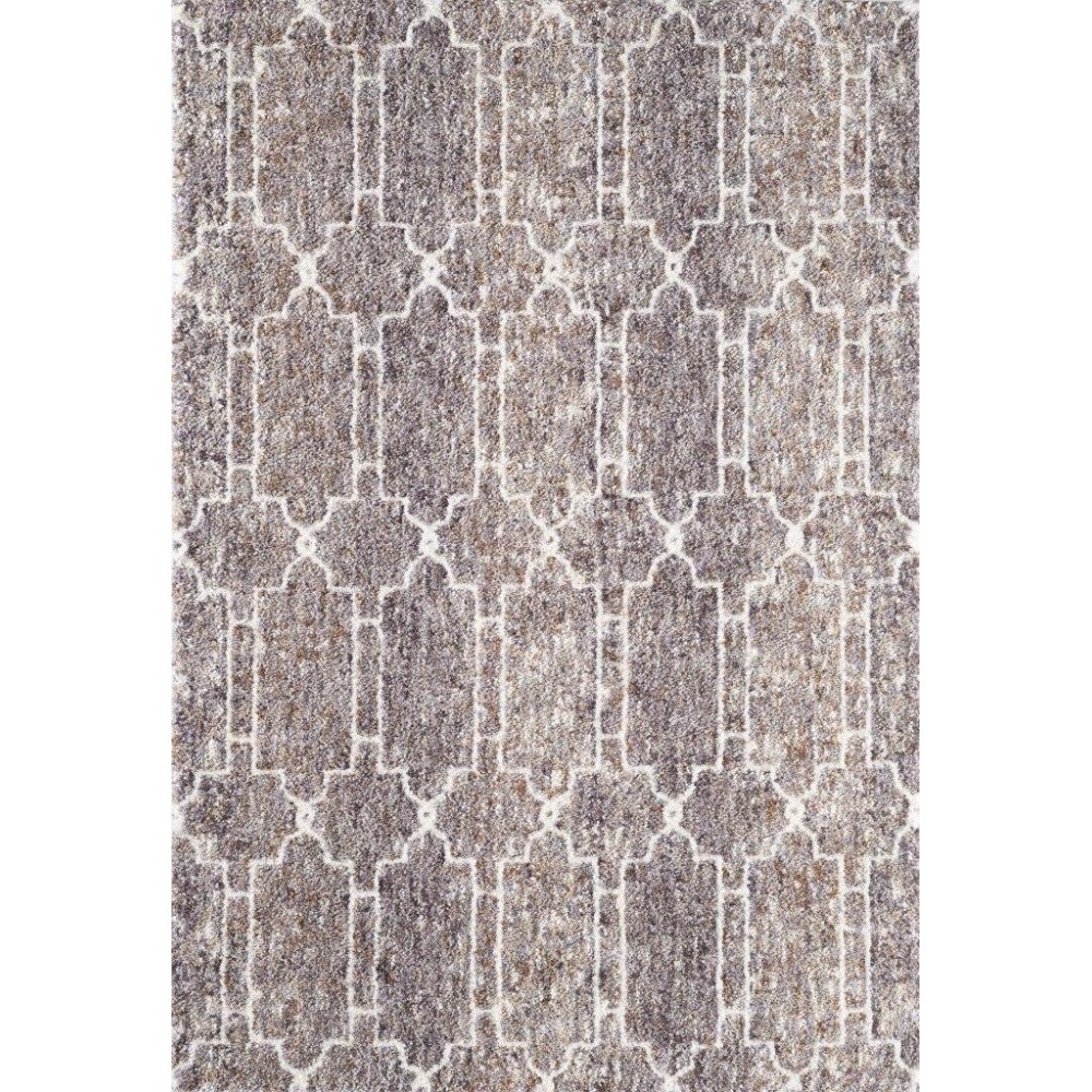 Bungalow Mocha Mosaic 8'9" x 13' Rug