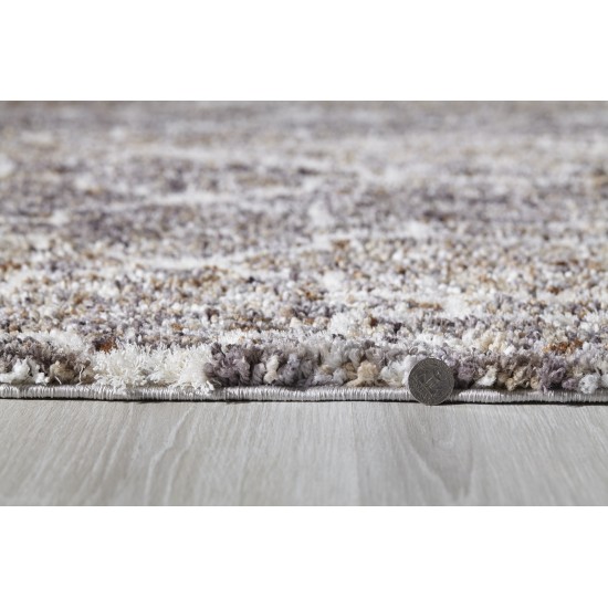 Bungalow Mocha Mosaic 8'9" x 13' Rug