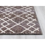 Bungalow Mocha Genesis 2'2" x 7'6" Runner Rug