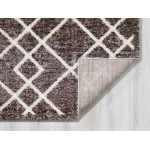 Bungalow Mocha Genesis 2'2" x 7'6" Runner Rug