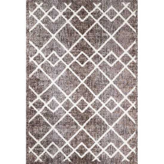 Bungalow Mocha Genesis 3'3" x 4'11 Rug