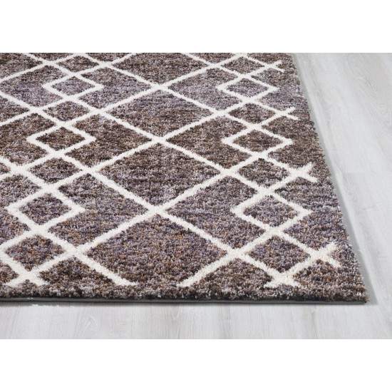 Bungalow Mocha Genesis 3'3" x 4'11 Rug