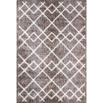 Bungalow Mocha Genesis 5'3" 7'7" Rug