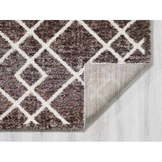 Bungalow Mocha Genesis 5'3" 7'7" Rug