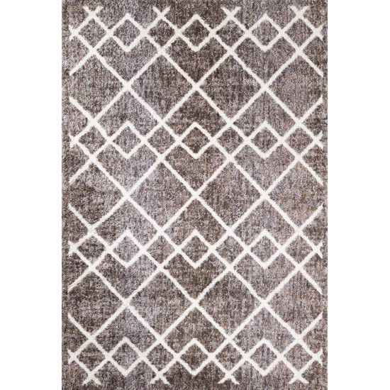 Bungalow Mocha Genesis 8'9" x 13' Rug