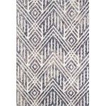 Bungalow Grey/Ivory Montauk 3'3" x 4'11 Rug