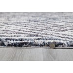 Bungalow Grey/Ivory Montauk 3'3" x 4'11 Rug