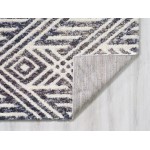 Bungalow Grey/Ivory Montauk 3'3" x 4'11 Rug