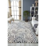 Bungalow Grey/Ivory Montauk 3'3" x 4'11 Rug