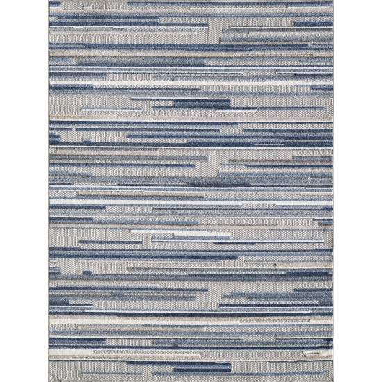 Calla Blue Denni 2'2" x 4' Rug