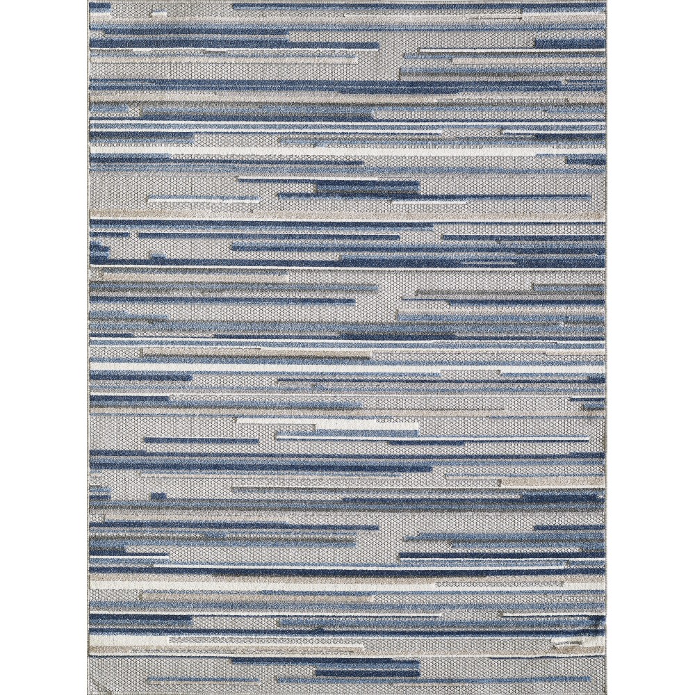 Calla Blue Denni 2'2" x 4' Rug