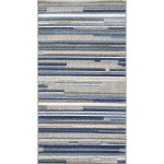 Calla Blue Denni 2'2" x 4' Rug