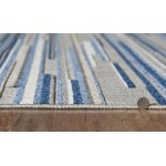 Calla Blue Denni 2'2" x 4' Rug