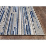 Calla Blue Denni 2'2" x 4' Rug