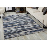 Calla Blue Denni 2'2" x 4' Rug