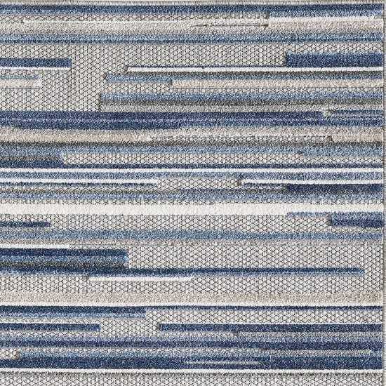 Calla Blue Denni 2'2" x 4' Rug