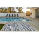 Calla Blue Denni 7'10" x 9'10" Rug