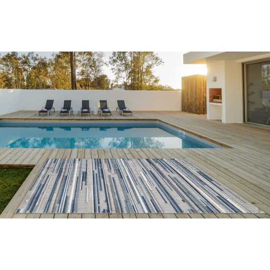 Calla Blue Denni 7'10" x 9'10" Rug